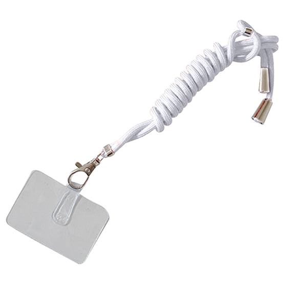 Bearachild Cuerda colgante de nailon para teléfono móvil universal, cable para el cuello desmontable para teléfono inteligente, correa de cordón Type3 NO3