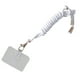 thumbnail image 2 of Cuerdas colgantes de nylon para teléfono móvil con tarjeta Cordones para el cuello desmontables Antipérdida Crossbody Collar Cordones Correa Accesorio para teléfono móvil Blanco Eigraketly  EL022540-11, 2 of 6