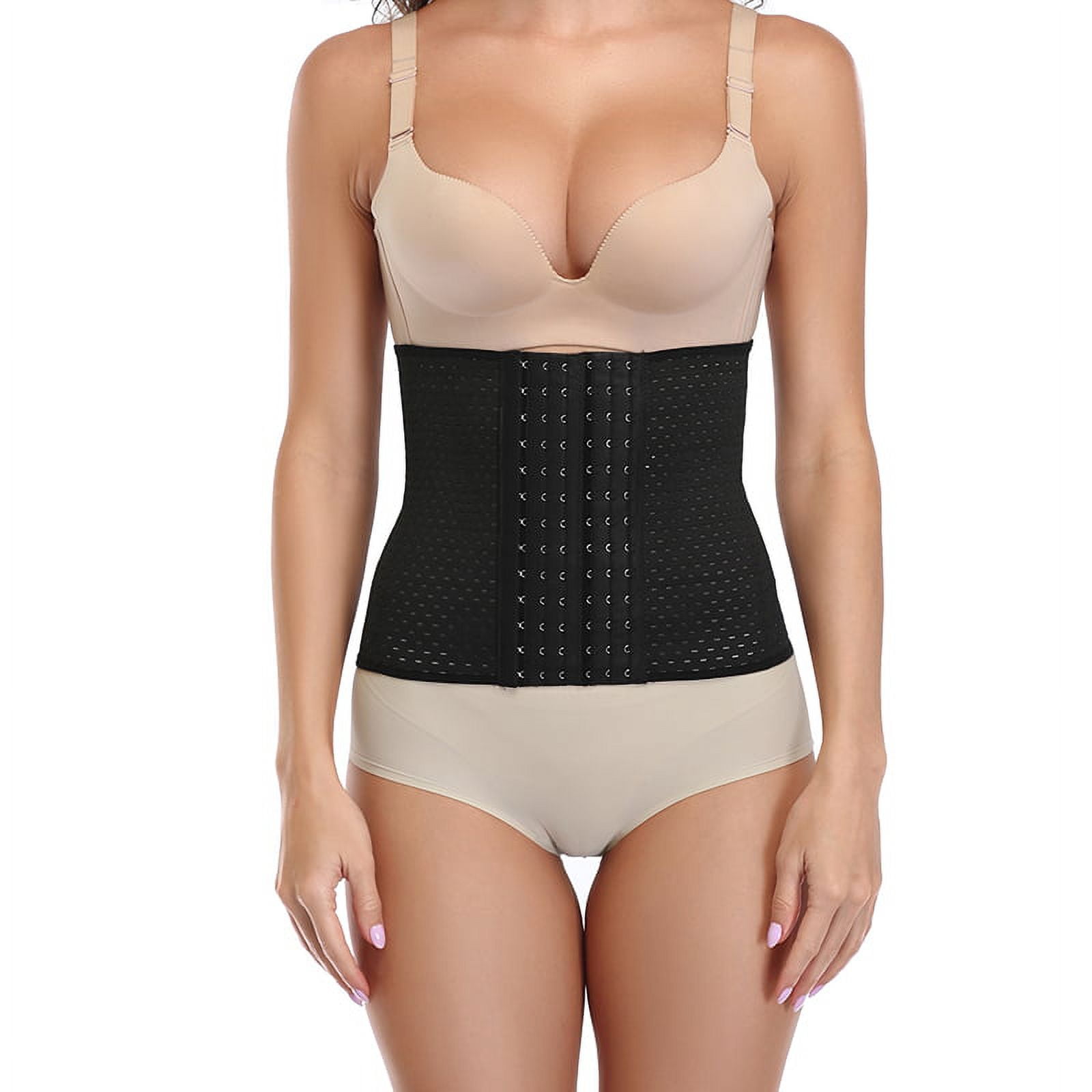 Lilvigor Waist Cincher Trainer Body Tummy Girdle Control Corset Sport Shaper Belly
