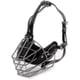 thumbnail image 2 of 2025 Metal Muzzle Dog Muzzles Leather Muzzle For Large Dogs, 2 of 5
