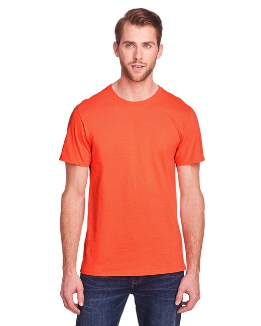 Fruit of The Loom IC47MR Adult Iconic T-Shirt - Burnt Orange - L