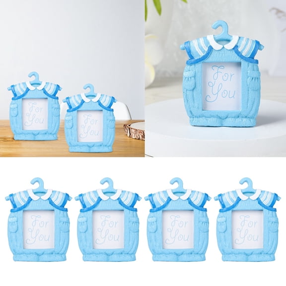 Adorable Baby Photo Frame Set for and Party Decorations Desktop Ornament