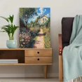 thumbnail image 5 of Qisvanset 12x16 Inch 2D Flat Framed Canvas Art, Vintage Butterfly Insect Floral Cottagecore Boho Nature Home Wall Art, 5 of 5