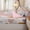 Blush Pink Mustard, variant on Erosebridal Luxury Marble Agate Swirl Zipper Full Size Comforter Sets with Fitted Sheet and 2 Pillowcases,Shimmer Gold Glitter Dust Zipper Bedding Set,Purple Navy Blue,4pcs,Black Reversible