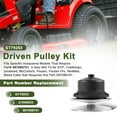 Replacement for Husqvarna Transmission RS800 Driven Pulley Kit GT79253