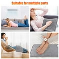 thumbnail image 4 of Electric Blanket Soft Adjustable Heating Blankets Dormitory Office Accessory Warmer Bed Sofa Plush Mattress for Home Living Room Bedroom Dormitory US Plug, 4 of 9
