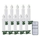thumbnail image 1 of Velas Eléctricas Cónicas Con Luz De Vela, 10 Piezas, Para Regalo De Decoración Navideña SM SunniMix Lámpara de vela eléctrica, 1 of 8
