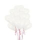 thumbnail image 1 of 25 globos en forma de corazón de 30 cm para decoración de San Valentín, cumpleaños, boda, propuesta (blancos), 1 of 7