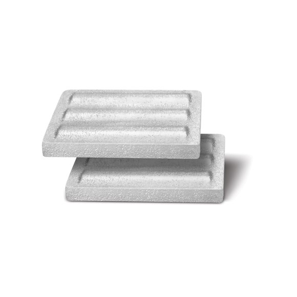 Power Wearhouse Durable Stackable Power Weights, includes 5lbs