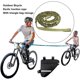 thumbnail image 5 of Soidarity Cuerda de remolque elástica para montar en bicicleta, conexión rápida para niños, correa de tracción elástica, cordón de arrastre de Ciclismo Verde Soidarity OD020080-05B, 5 of 6