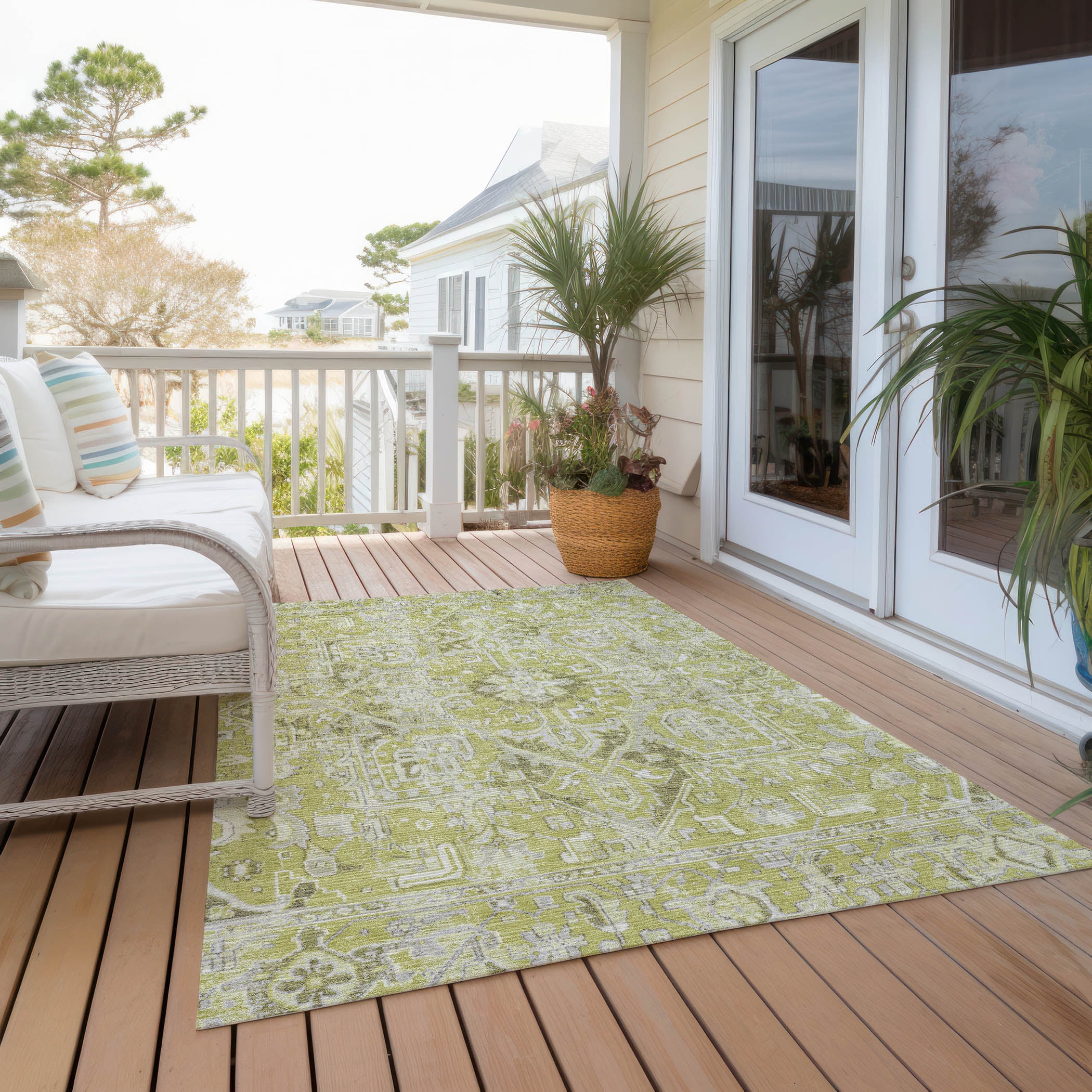 Chantille ACN570 Aloe 26" x 310" Rug