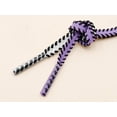thumbnail image 4 of Zhengup Flat Colorful Shoelaces Work Boot Laces Fashion Shoe Laces for Sneakers 2 Pairs, 4 of 4