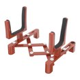 thumbnail image 2 of MasteelfCA Violin Stretchable Stand Professional Fiddle Floor Holder Violin Display Rack, 2 of 7