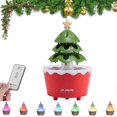 thumbnail image 1 of Remote Control Christmas Tree Humidifier & Essential Oil Diffuser - 7-Color Lights Home Aromatherapy, Christmas Decor & Gift 2025, 1 of 5