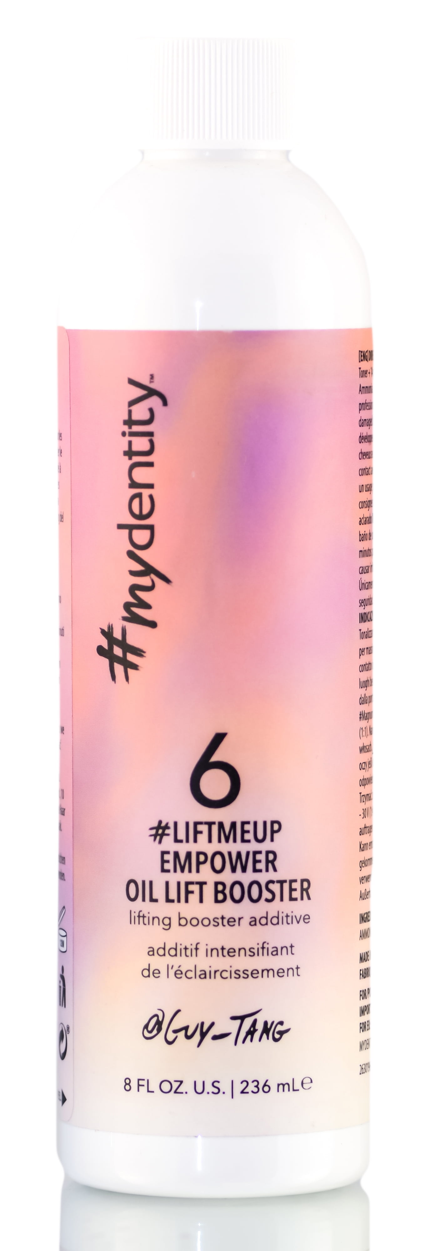 8 oz , Guy Tang #MyDentity #LiftMeUp Empower Oil Lift Booster, My Dentity  Hair Scalp, Pack of 1 w/ SLEEK Teasing Comb - Walmart.com