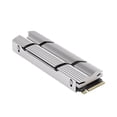 thumbnail image 3 of 2/1PC M.2 SSD NVMe Heat Sink M2 2280 SSD Hard Disk Aluminum Heatsink Heat Dissipation Radiator with Thermal Pad M.2-9-BK, 3 of 5