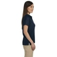 thumbnail image 2 of Harriton 5 oz. Blend-Tek Polo (M280W) Navy, S, 2 of 3