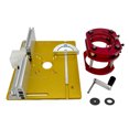 thumbnail image 4 of Mistaha Woodworking Router Lift Table Set with 2" Lifting Stroke - Aluminum Alloy Body, Stainless Steel Support Rod - Compatible with 64-65mm Motor Diameters, 4 of 6