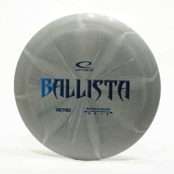 Latitude 64 Ballista (Retro) Distance Driver Golf Disc