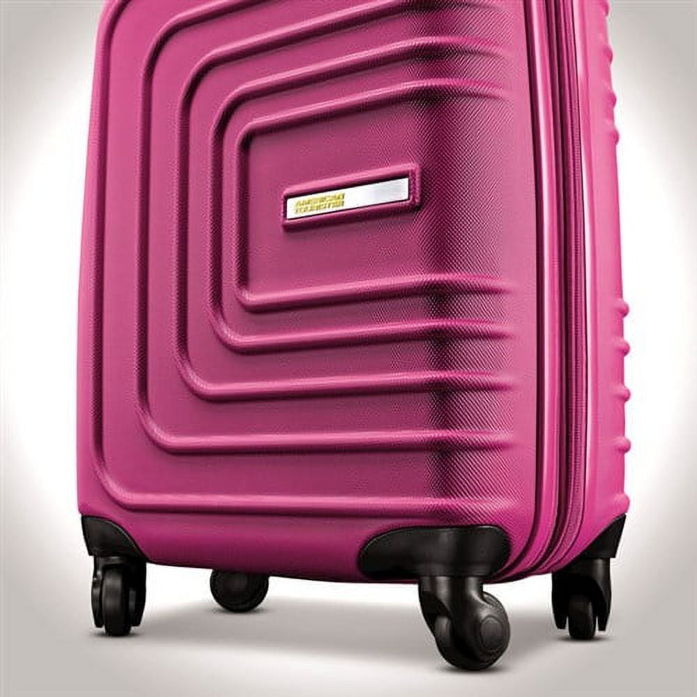 American tourister sunset cheap cruise hardside spinner luggage