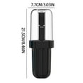 thumbnail image 2 of Boovnll Home Storage, Portable Toothbrush Travel Camping Toothbrush Storage Box Cover, Portable Travel Wash Cup, Storage, Storage and Organization, Organization and Storage, 2 of 2
