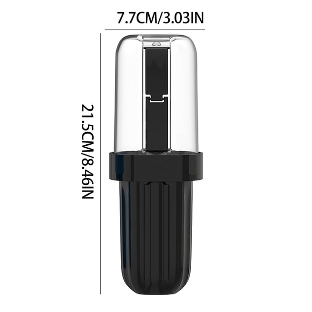 Portable Toothbrush Holder Travel Camping Toothbrush Storage Box Cover, Portable Travel Wash Cup