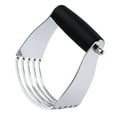 thumbnail image 3 of Professional Dough Pastry Cutter Stainless Steel Heavy Duty Pastry Tool, 3 of 5