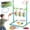 outdoor lights _3, variant on 2-In-1 Bean Bag Toss & Ring Throwing Game With Lights, Indoor Outdoor Led Game Set For Family Parties