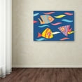 thumbnail image 3 of Trademark Fine Art 'Fish' Canvas Art by Miguel Balbas, 3 of 3