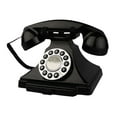 thumbnail image 5 of HILABEE Phone Phone Audio Messages Desk Telephone for Bar Office Retirement Party Anniversary Black, 5 of 8
