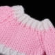 thumbnail image 5 of Suéter De Cuello Tejido De Muñeca Suministros Para 11 Cuerpo Y Otras A 1/12 De 4 Pulgadas Rosado, 5 of 8