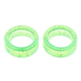 thumbnail image 4 of 10X Barber Hair Scissors Finger Rings Grips Inserts 2.2 cm Green, 4 of 8