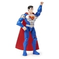 thumbnail image 1 of DC Comics 4-inch SUPERMAN Action Figure with 3 Mystery Accessories, Adventure 1, 1 of 6