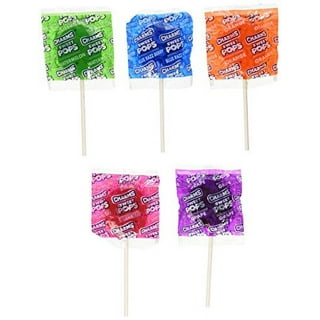 50 Charms Organic Pops Natural Flavors Lollipop Sweet Sucker Candy