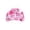 Pink, variant on LEFXSMR Inflatable Pool Floats, U Shaped Water Seat with Cup Holders & Handles, Pool Party Decorations for Swimming Beach Summer Outdoor