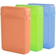 thumbnail image 6 of Limei Hard Drive Disk Protective Box - 1-Pack Hard Drive Cases Shockproof Portable Anti-Static 3.5inch Protective Box SSD Hard Disk Protector Storage Case - Green, 6 of 7