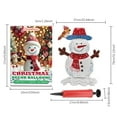 Black and Friday Deal 2024!Christmas Balloon Balloon Stand Santa
