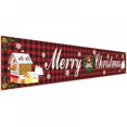 thumbnail image 2 of Riforla Joyeux Noël Bannière Décorations de Jardin Extérieures Grandes Panneaux Suspendus Rouges pour Noël Décoration de Maison Extérieure Ou Intérieure Fête à la Maison (1 Pce) Drapeaux Bannières Accessoires B, 2 of 7