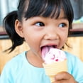 thumbnail image 6 of Nostalgia 2-Quart Homemade Premium Strawberry Ice Cream Starter Mix (8-Pack), 6 of 8