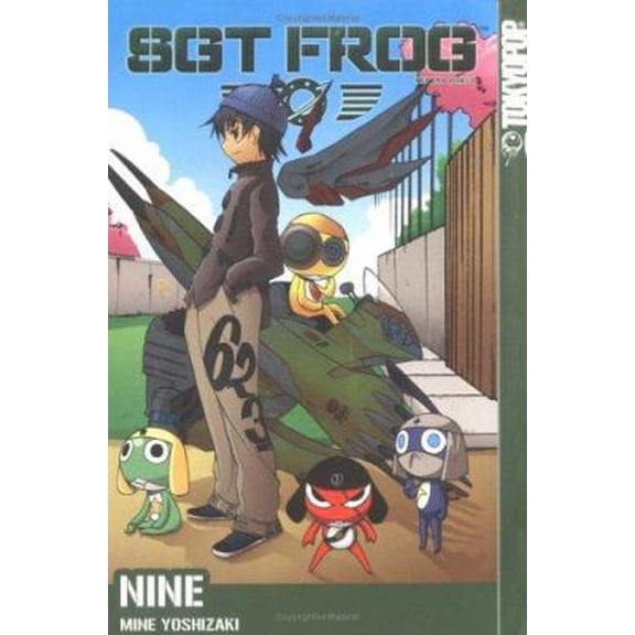 Pre-Owned Sgt. Frog, Vol. 9 (Paperback) 1595327967 9781595327963