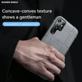 thumbnail image 6 of Dteck Case For Samsung Galaxy S22 Ultra,Shockproof Rubber Rugged Case Slim Lightweight Protective Cover for Galaxy S22 Ultra 5G,Gray, 6 of 7