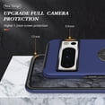 thumbnail image 5 of JTCASES for Googl Pixel 8 Pro Case, Car Mount Bracket 2-layer Hybird Shockproof PC TPU Anti-fall Slim Fit Lightweight Magnetic Cover for Googl Pixel 8 Pro - Blue, 5 of 7