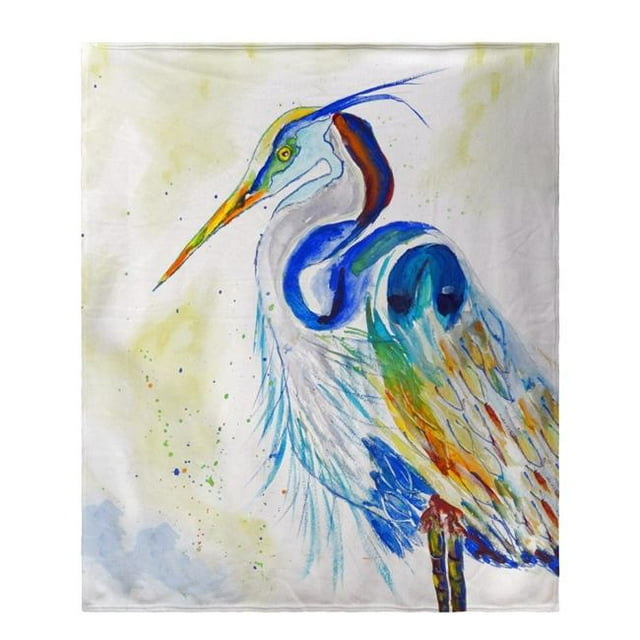 Betsy Drake BK1006 Lancer de Héron Aquarelle