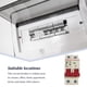 thumbnail image 3 of Bearachild 230V Home Hotel Circuit Breaker Replacement Bedroom Controller Main Single Component Switch Handle Power Accessories Type3 NO3, 3 of 6