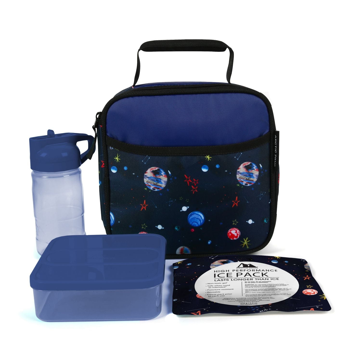 Arctic Zone Lunch Box Combo, Lunch Box Combo Tie-Dye
