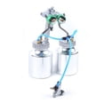 thumbnail image 3 of G1/4 Polyurethane Foam Spray Machines Automatic Paint Spray Gun w/ 2x 1000ml Pot, 3 of 12