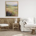 thumbnail image 3 of Stupell Industries Contemporary Green Valley View Gold Floating Frame Canvas Art, 25 x 31, by Svetlana Aleynikova, 3 of 8