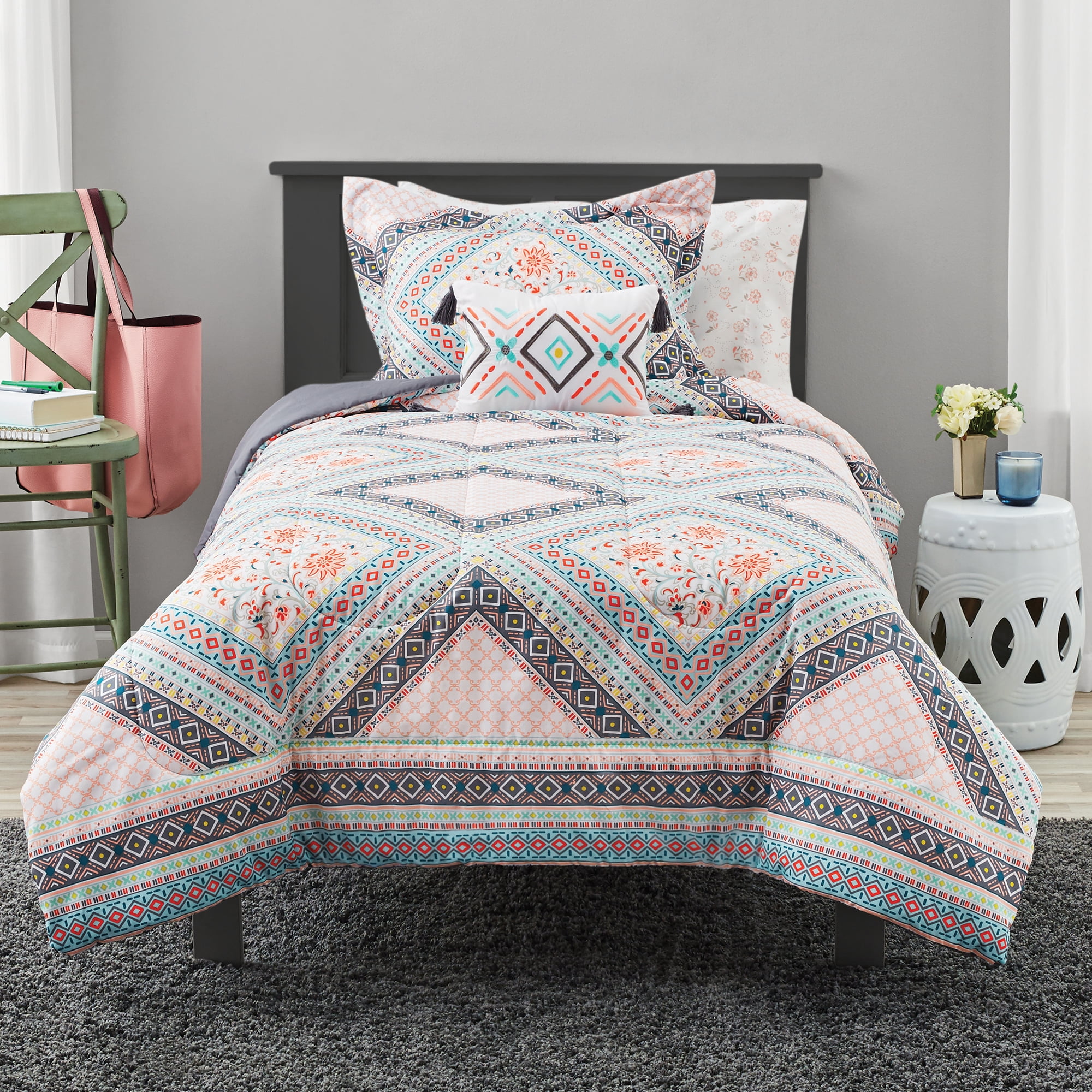 walmart king size bed in a bolsa sets