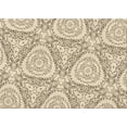 thumbnail image 1 of Ahgly Company Machine Washable Indoor Rectangle Transitional Dark Almond Brown Area Rugs, 5' x 8', 1 of 7