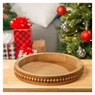 Inka Wood Tray Round - Large